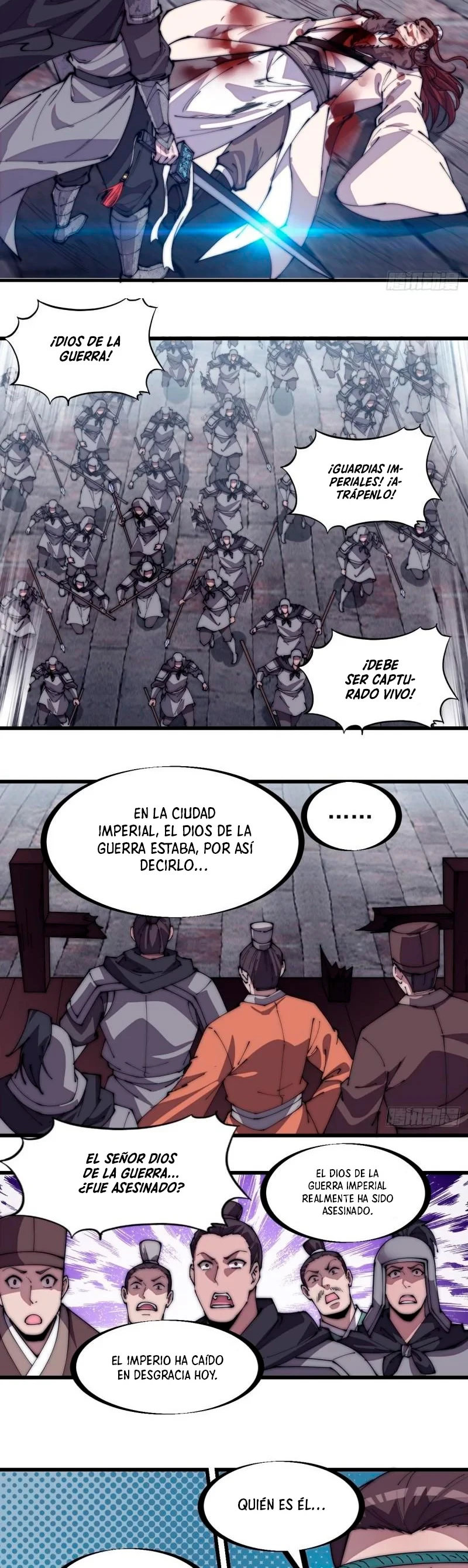Comienza con una montaña capítulo 217, página 16
