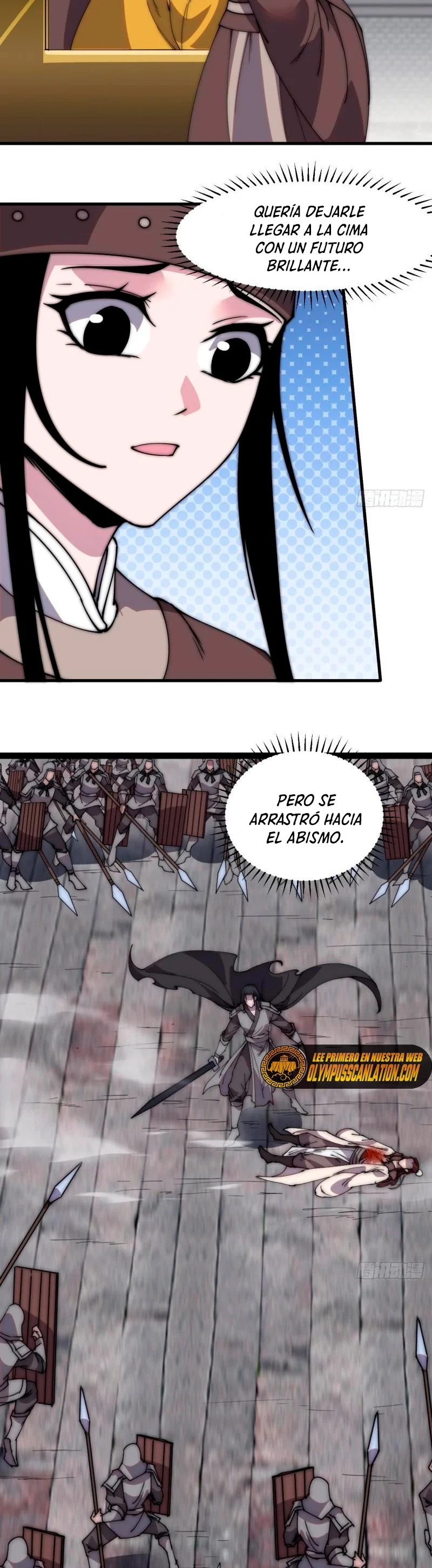 Comienza con una montaña capítulo 218, página 4