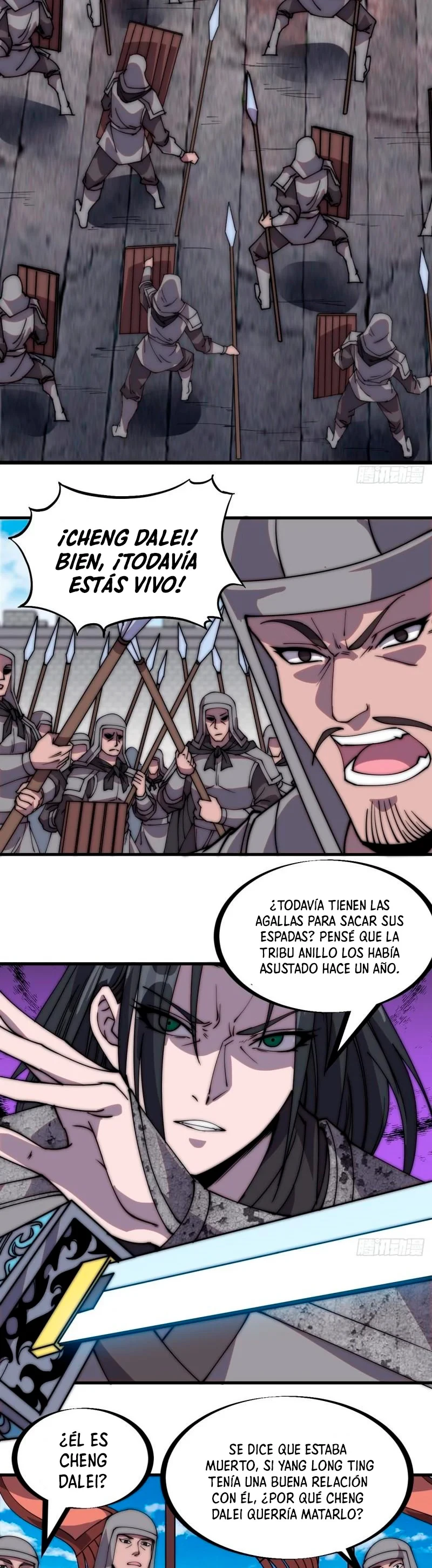 Comienza con una montaña capítulo 218, página 5