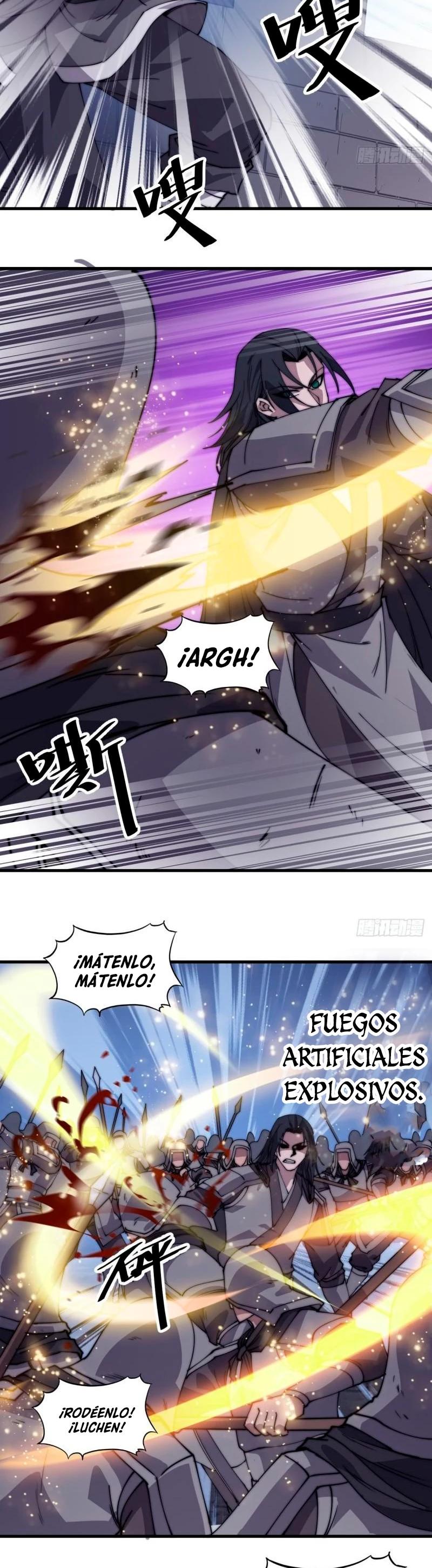 Comienza con una montaña capítulo 218, página 10