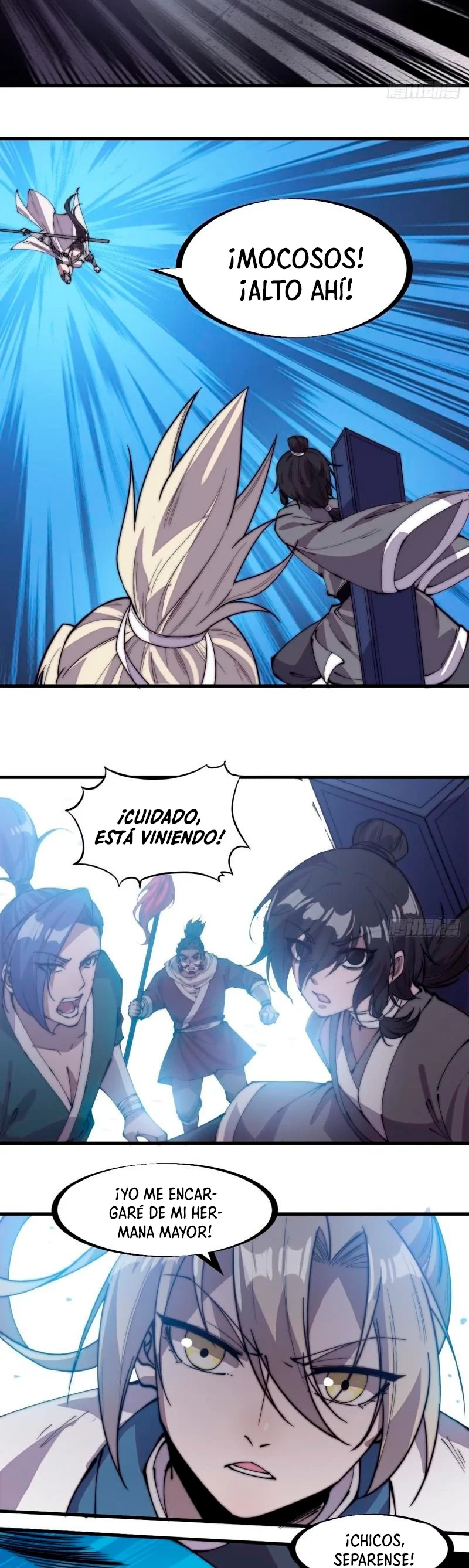 Comienza con una montaña capítulo 218, página 14