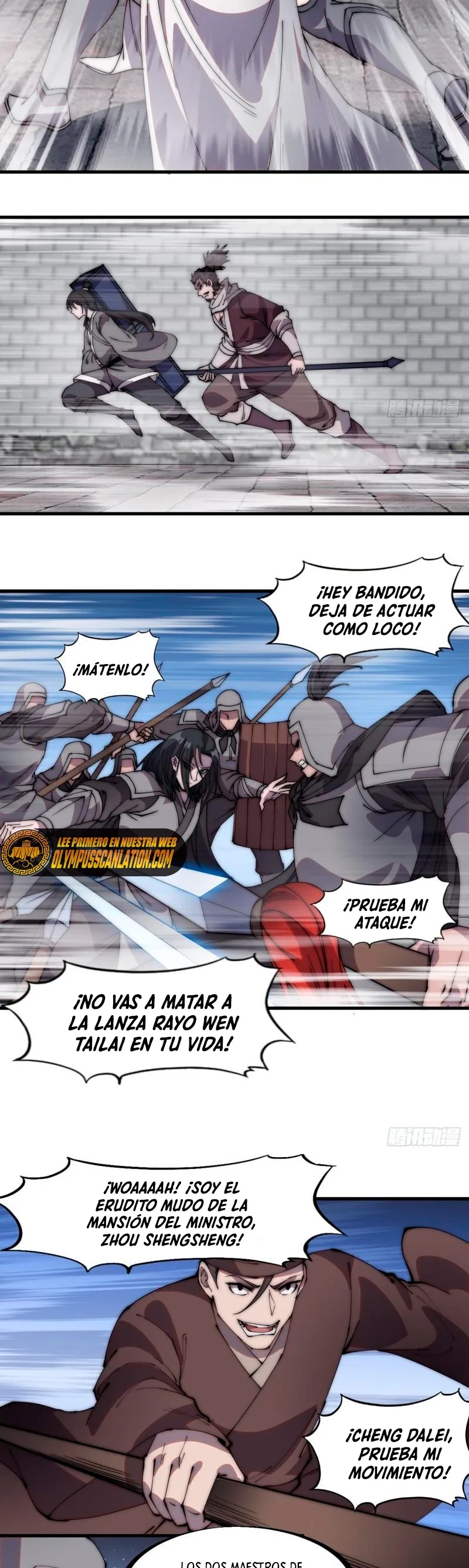 Comienza con una montaña capítulo 218, página 18