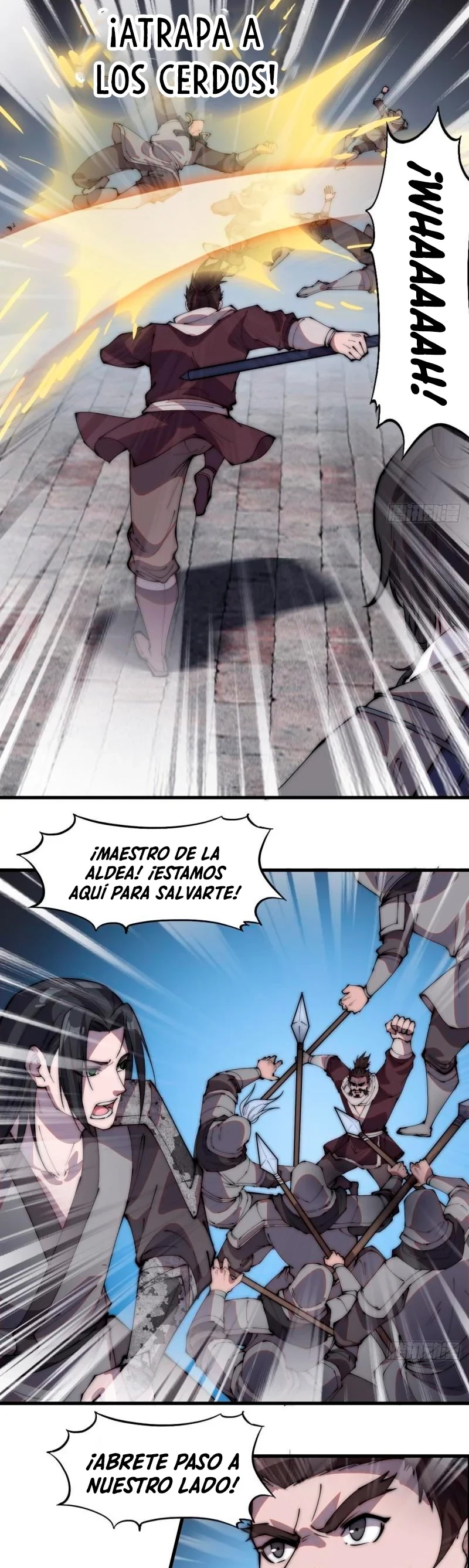 Comienza con una montaña capítulo 218, página 20