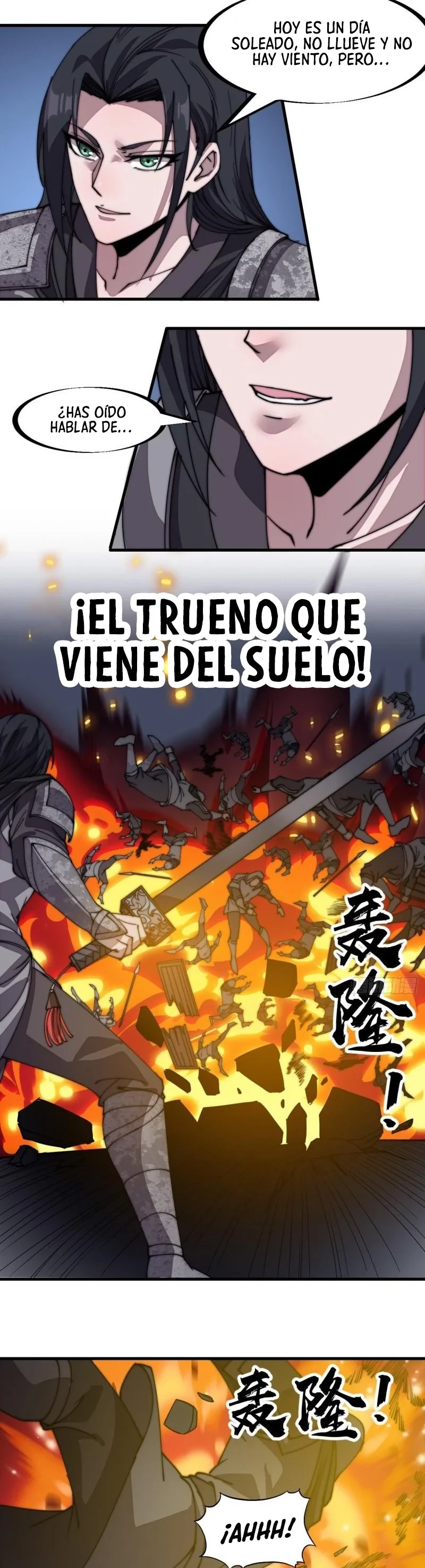 Comienza con una montaña capítulo 219, página 7