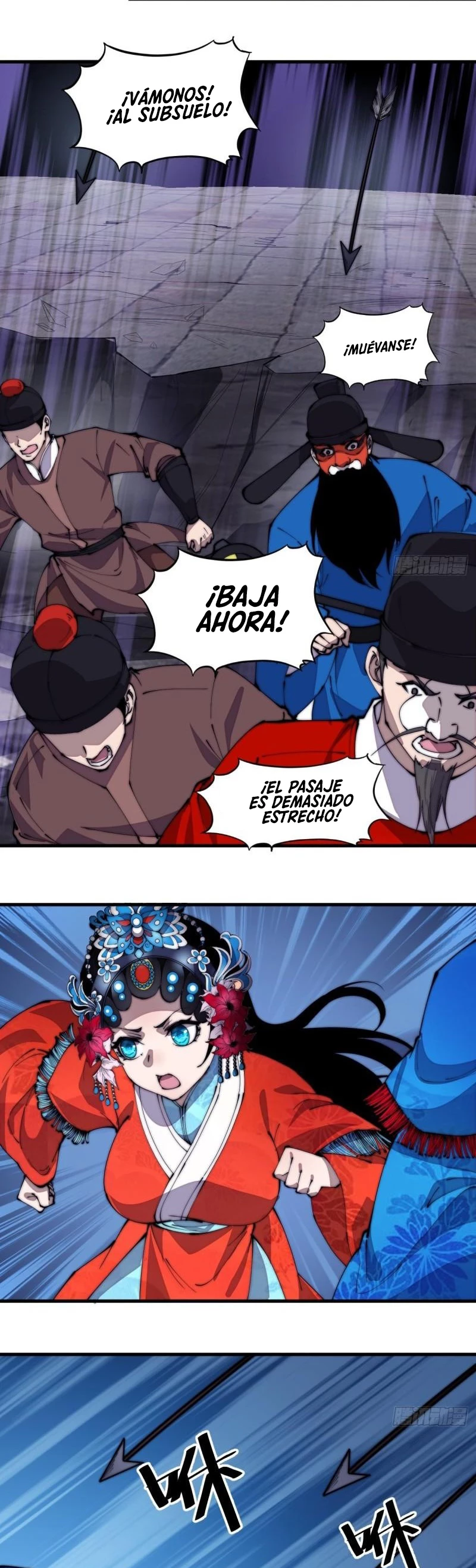 Comienza con una montaña capítulo 219, página 16