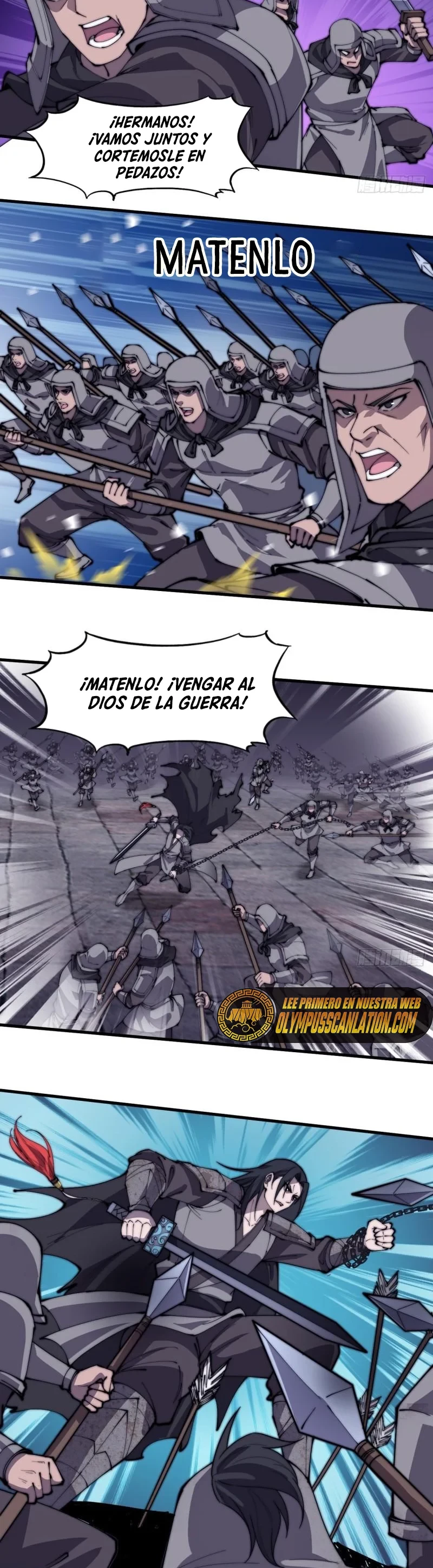 Comienza con una montaña capítulo 220, página 9