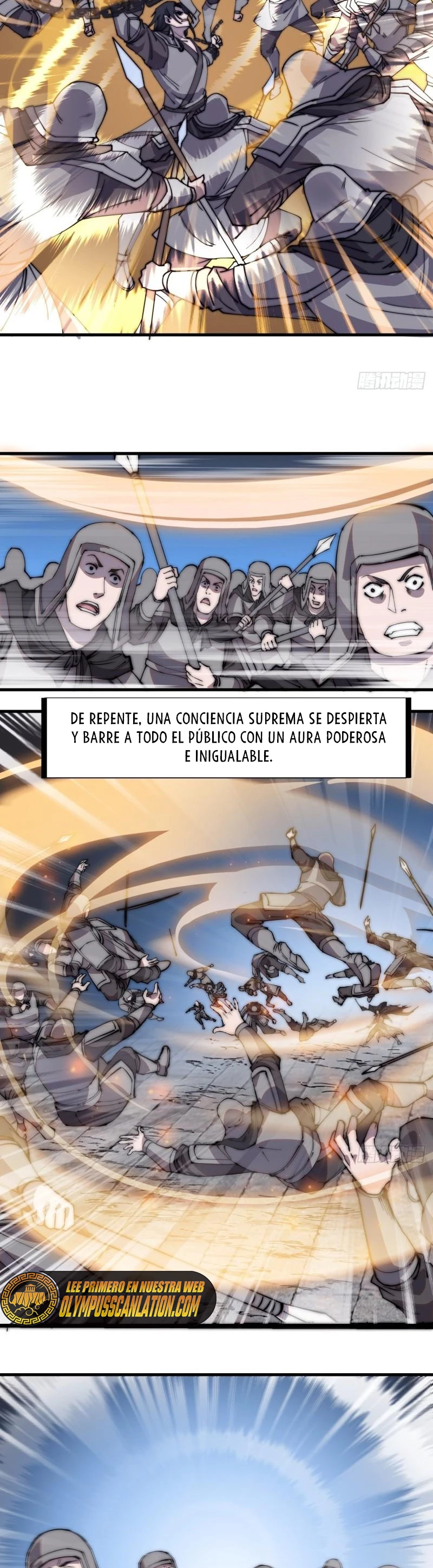 Comienza con una montaña capítulo 220, página 14