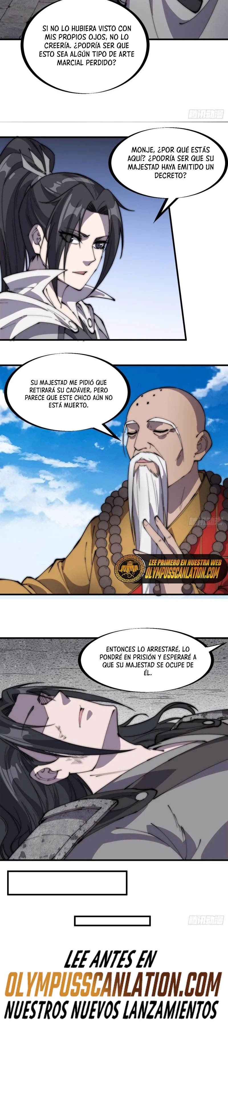 Comienza con una montaña capítulo 220, página 17