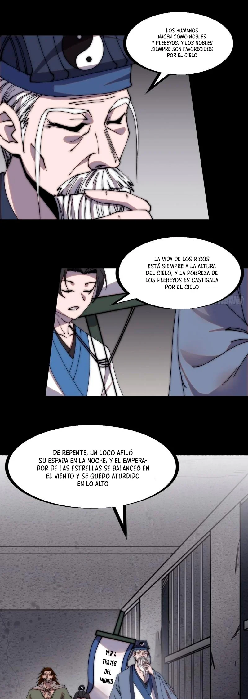 Comienza con una montaña capítulo 221, página 8