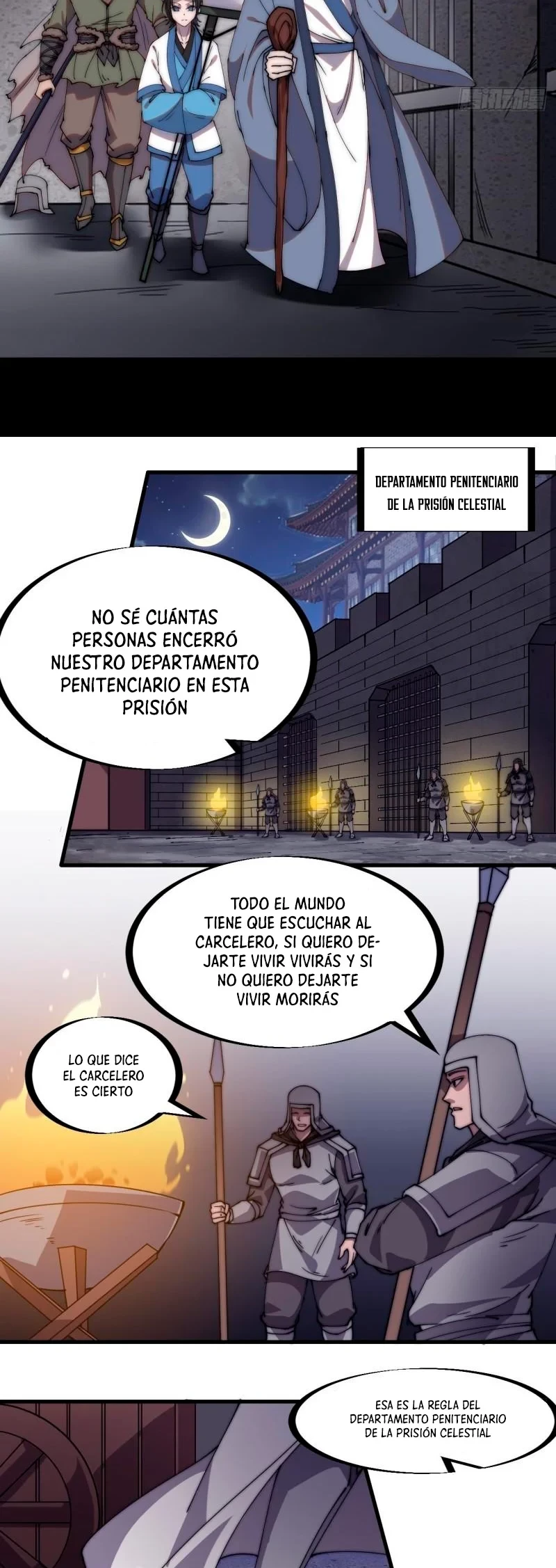 Comienza con una montaña capítulo 221, página 9