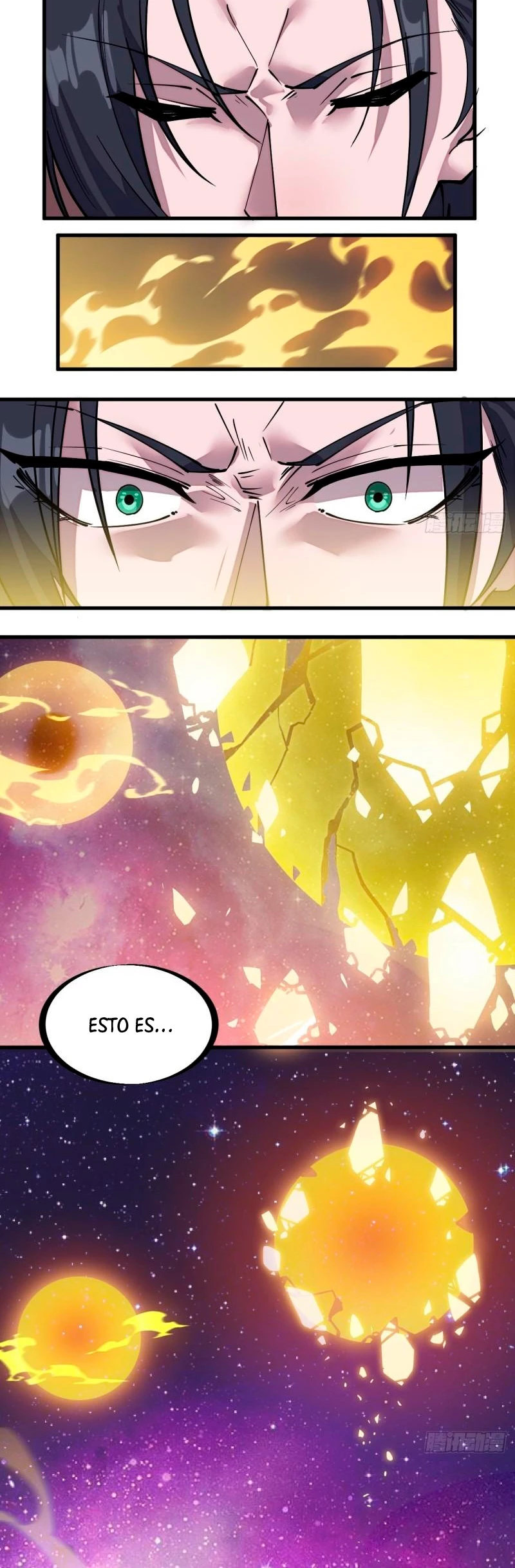 Comienza con una montaña capítulo 221, página 15