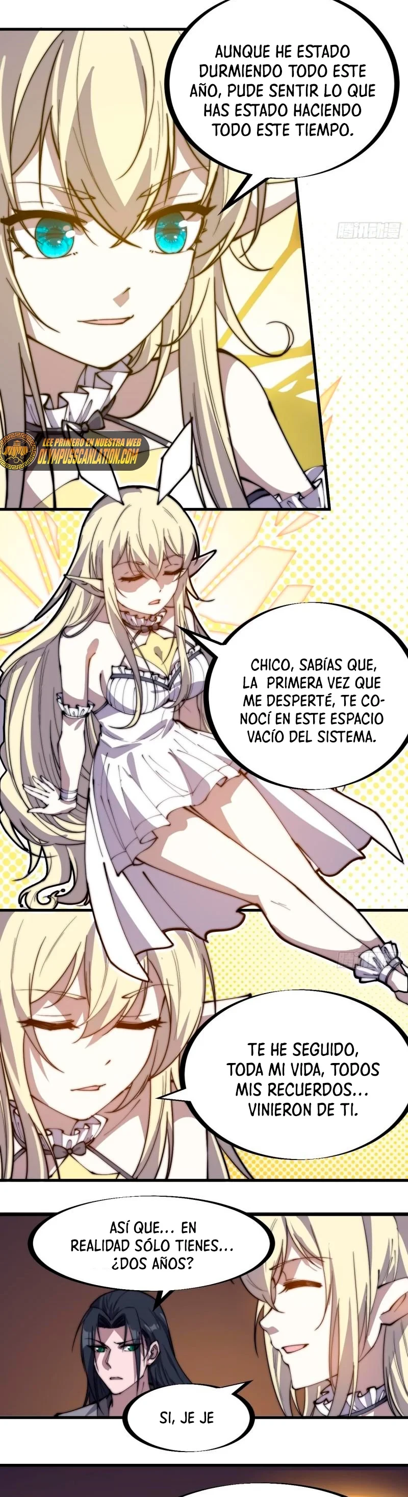 Comienza con una montaña capítulo 222, página 5