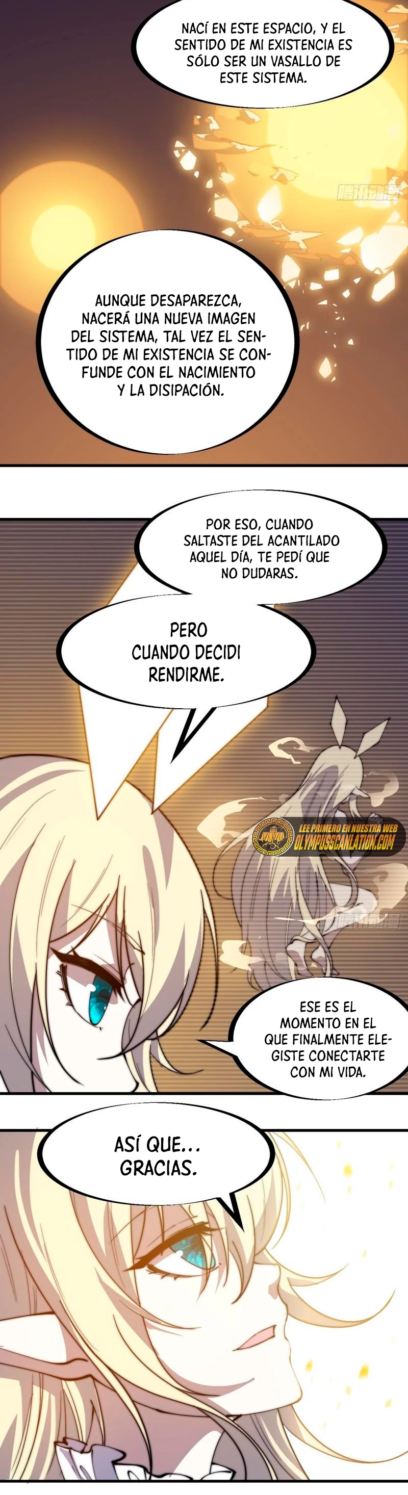 Comienza con una montaña capítulo 222, página 6