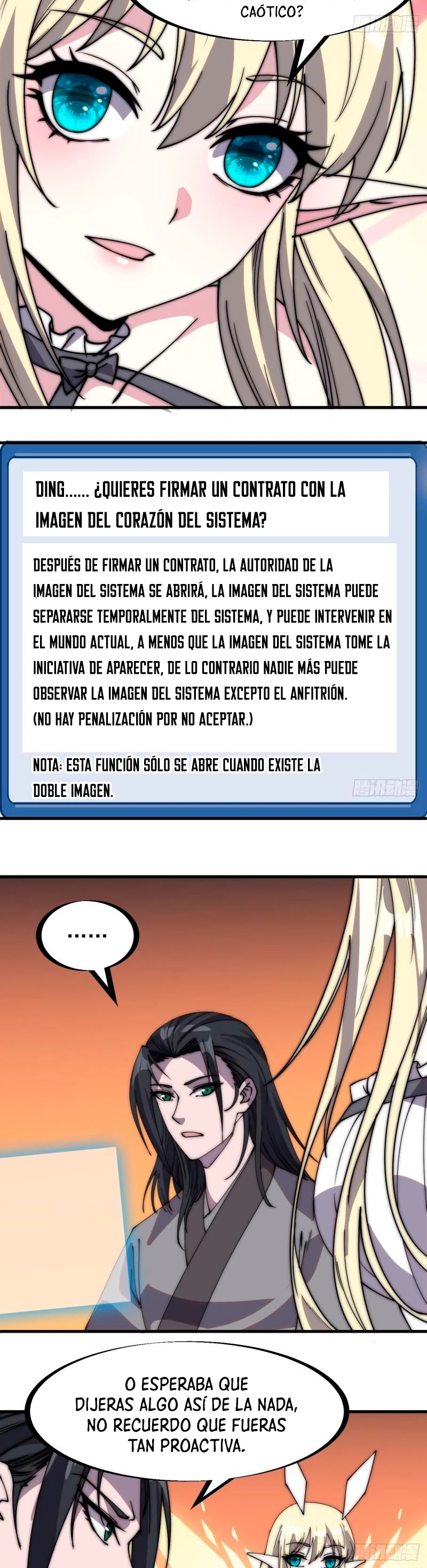 Comienza con una montaña capítulo 222, página 8