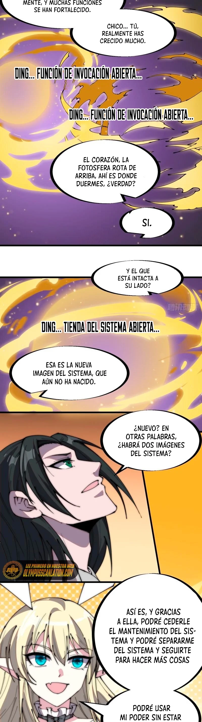 Comienza con una montaña capítulo 222, página 10