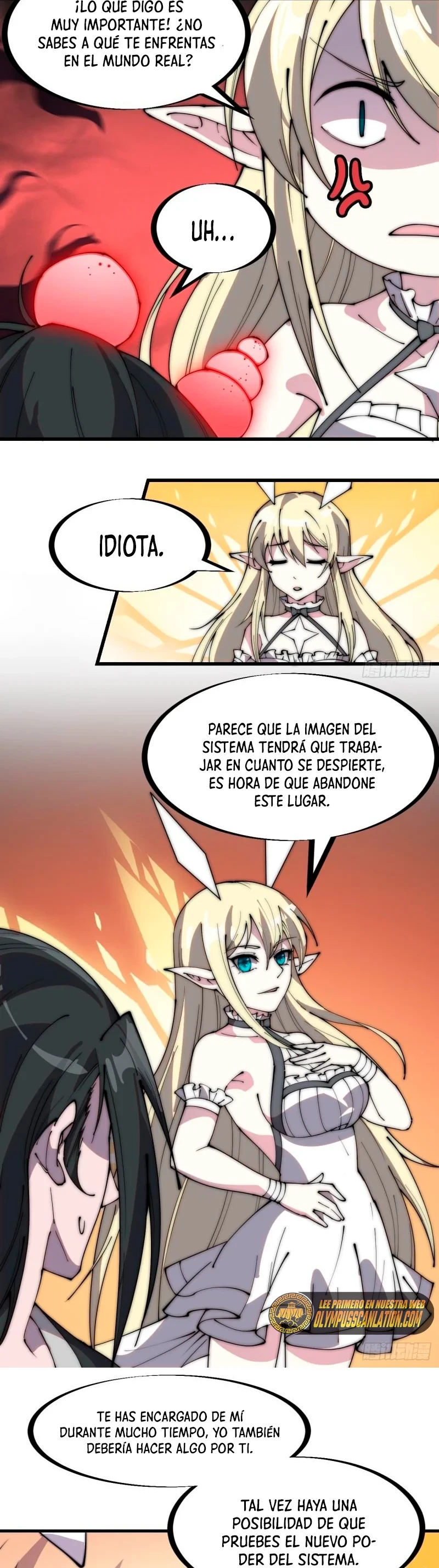 Comienza con una montaña capítulo 222, página 12