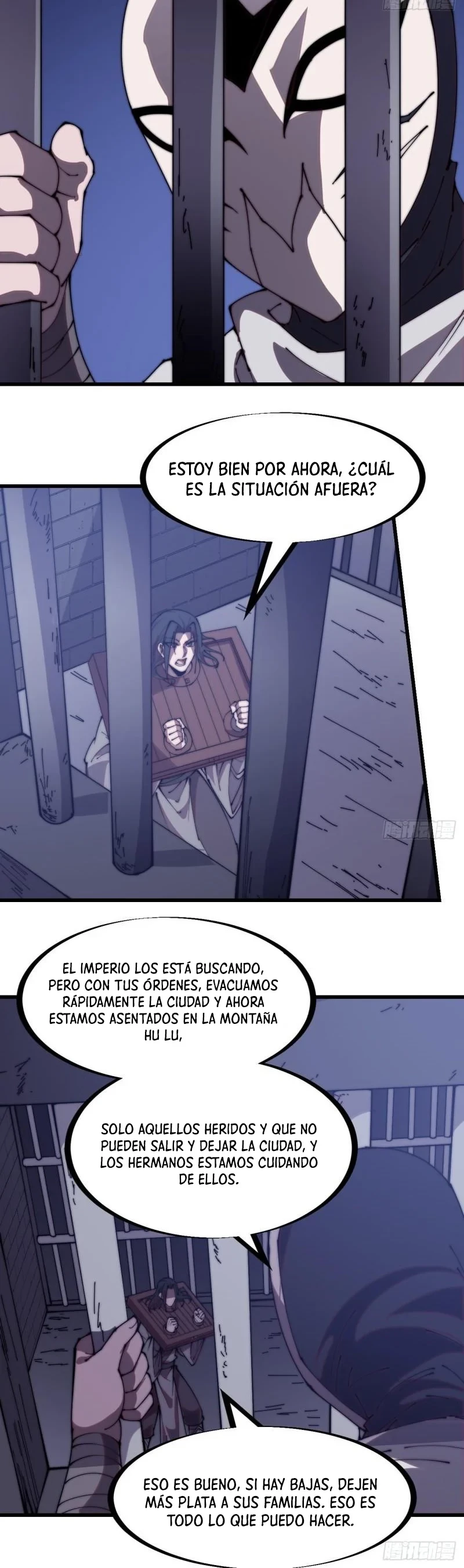 Comienza con una montaña capítulo 223, página 6