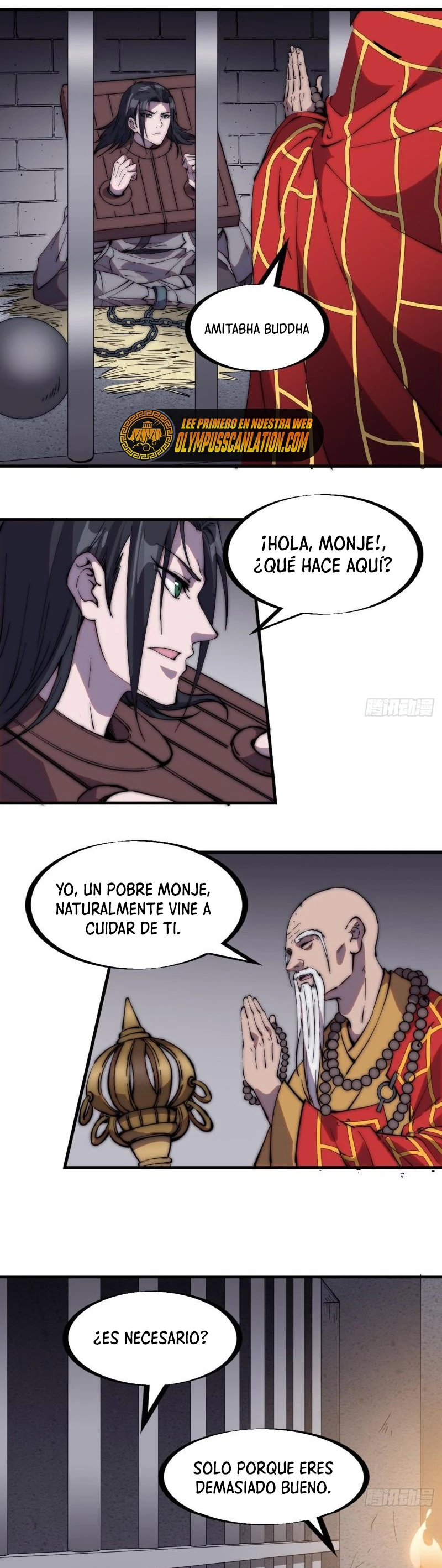 Comienza con una montaña capítulo 223, página 10