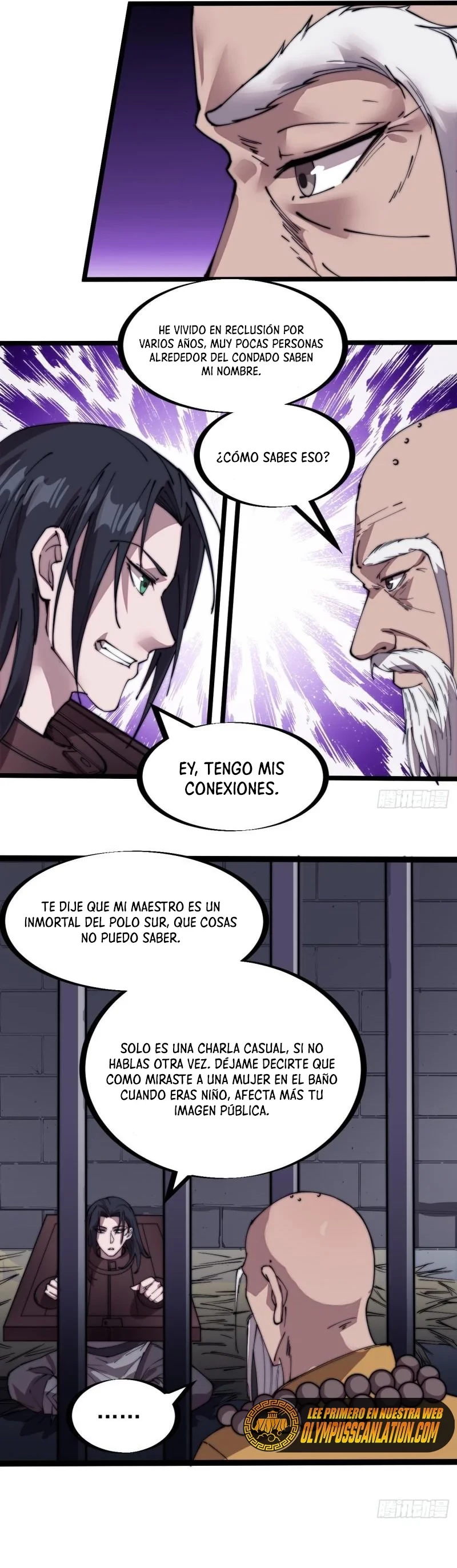 Comienza con una montaña capítulo 223, página 15