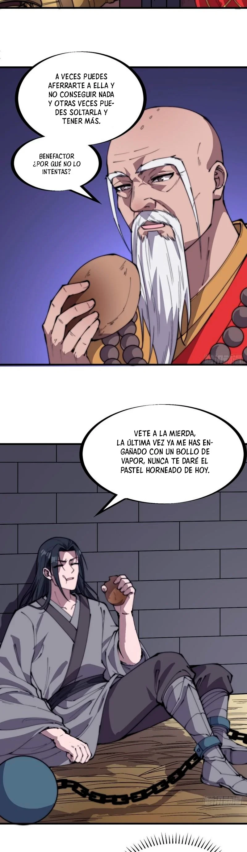 Comienza con una montaña capítulo 224, página 5