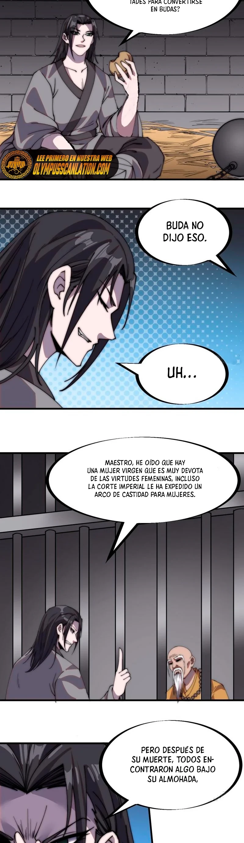 Comienza con una montaña capítulo 224, página 7