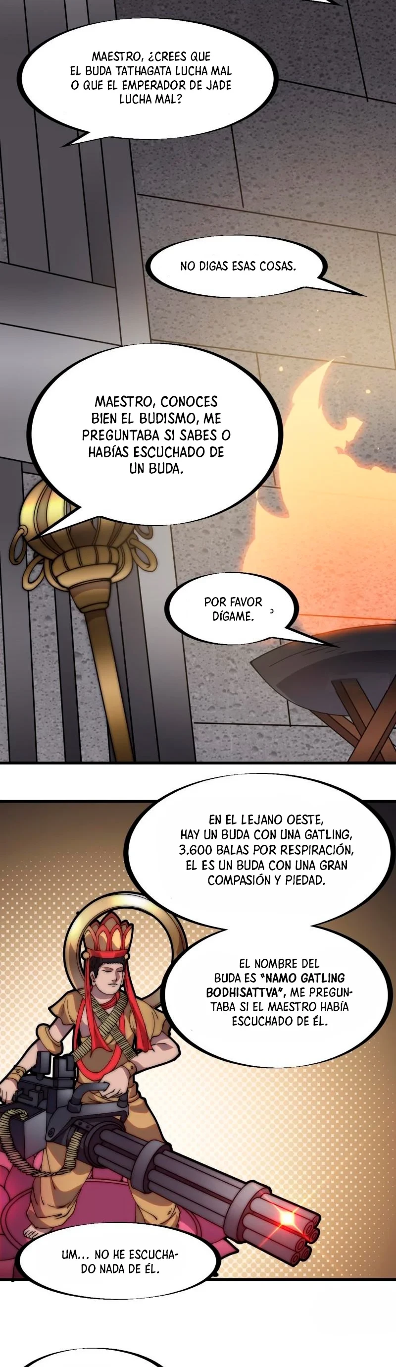 Comienza con una montaña capítulo 224, página 9