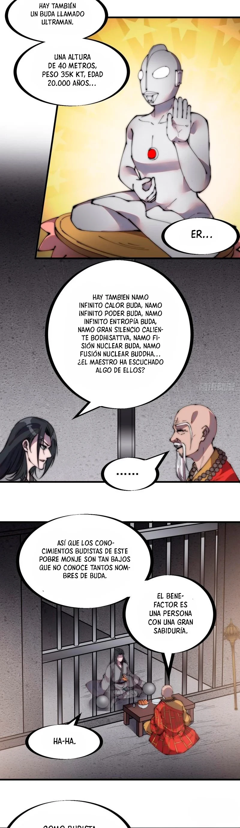 Comienza con una montaña capítulo 224, página 10