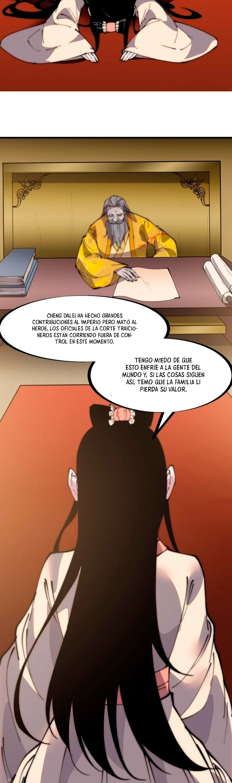 Comienza con una montaña capítulo 224, página 16