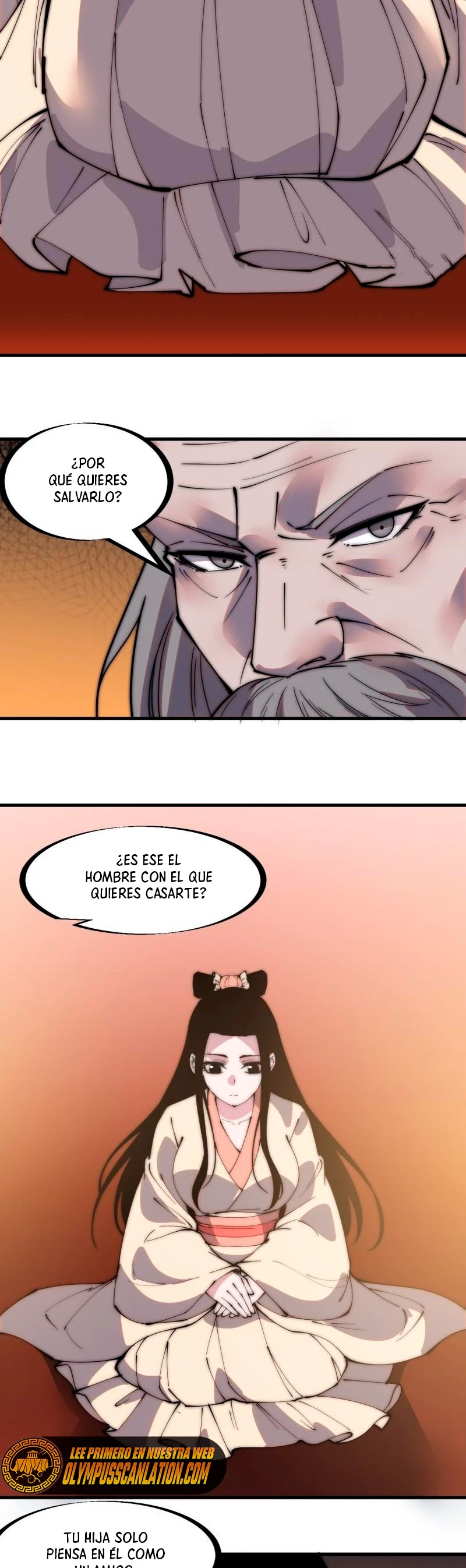 Comienza con una montaña capítulo 224, página 17