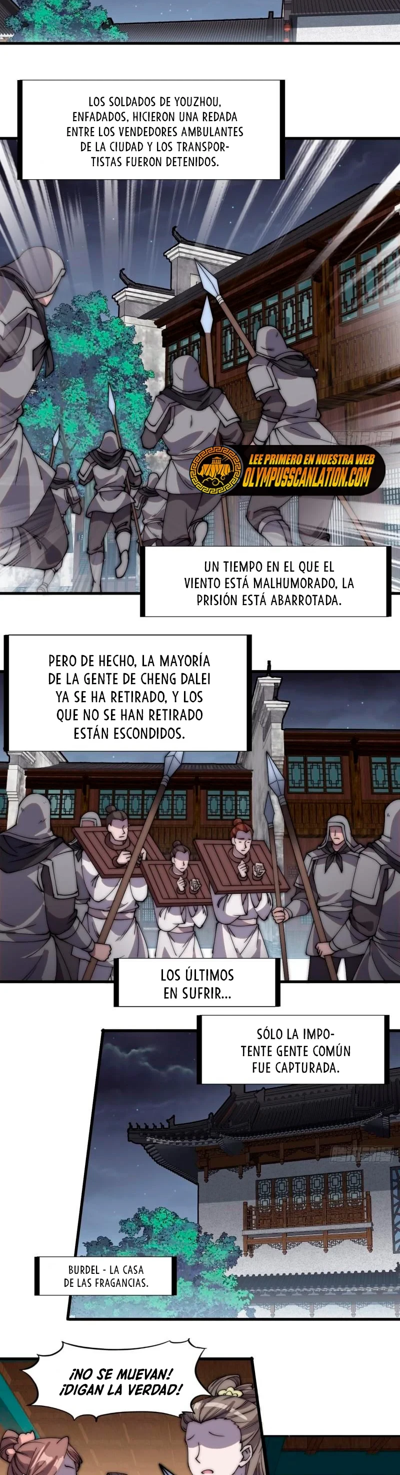 Comienza con una montaña capítulo 225, página 4