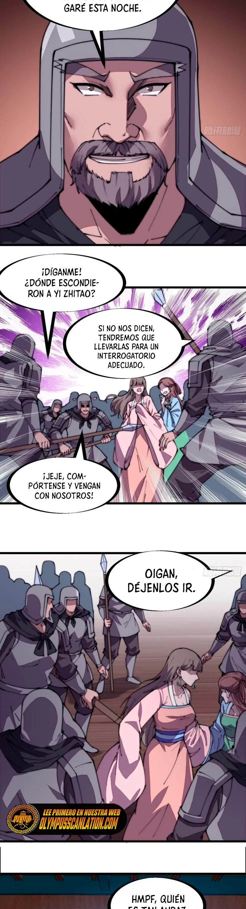 Comienza con una montaña capítulo 225, página 7