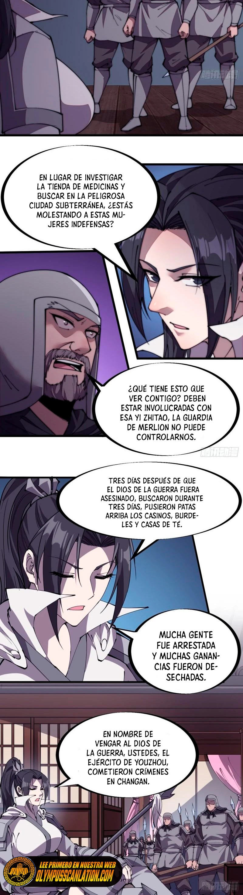 Comienza con una montaña capítulo 225, página 9
