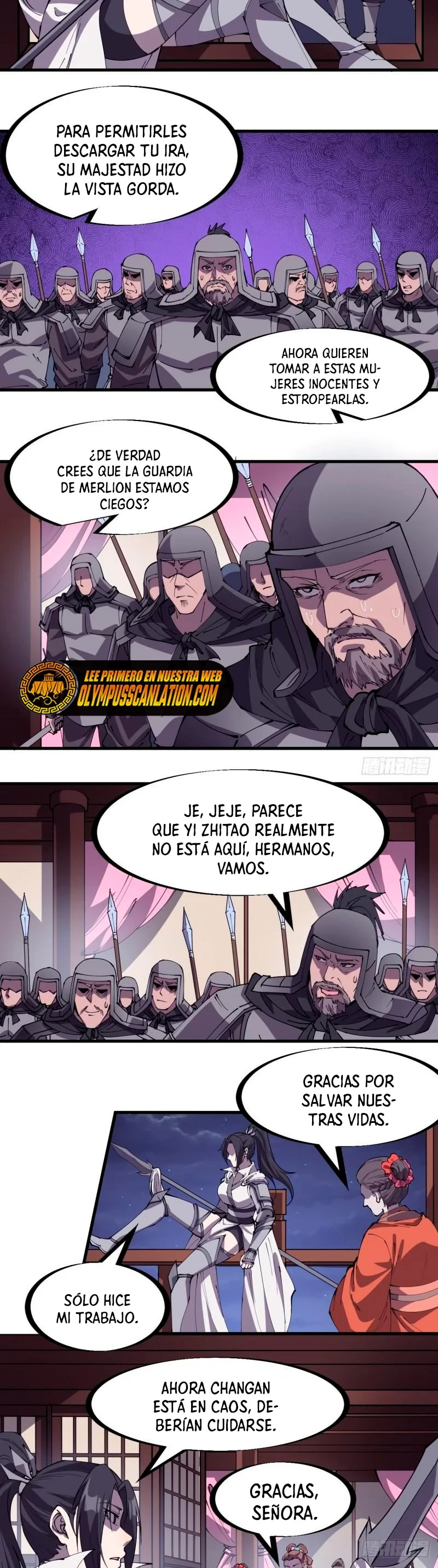 Comienza con una montaña capítulo 225, página 10