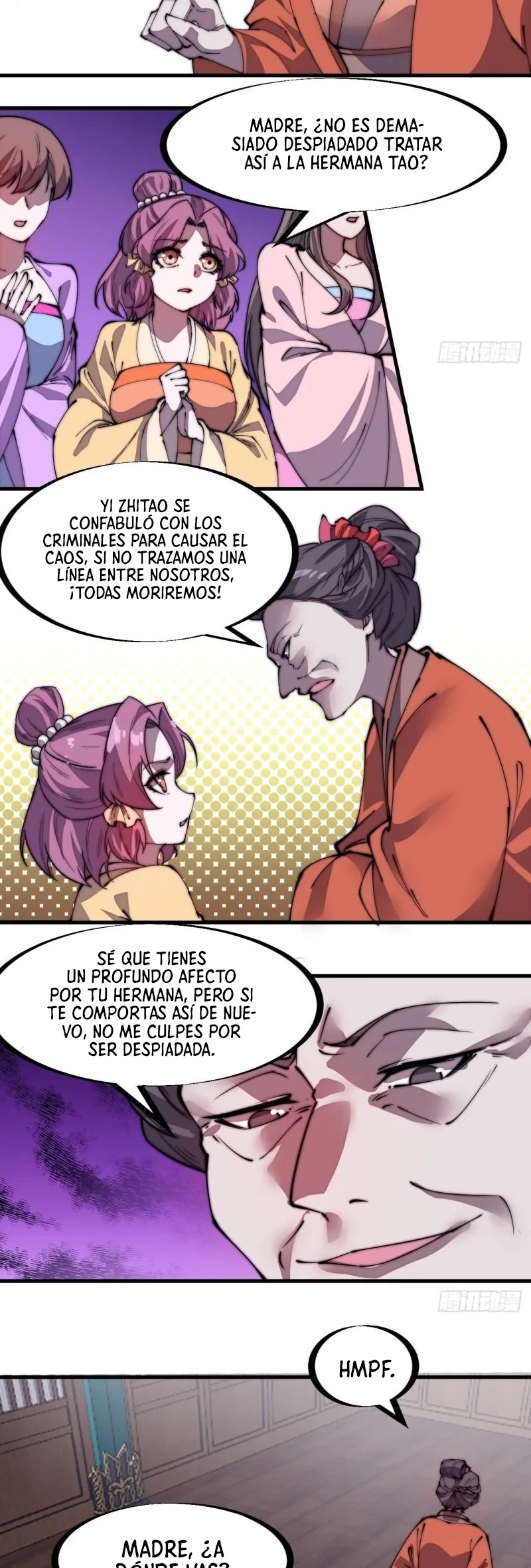 Comienza con una montaña capítulo 226, página 5