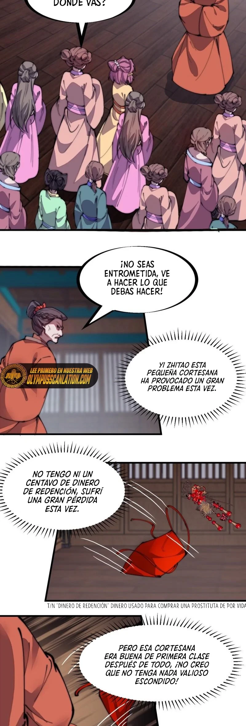 Comienza con una montaña capítulo 226, página 6