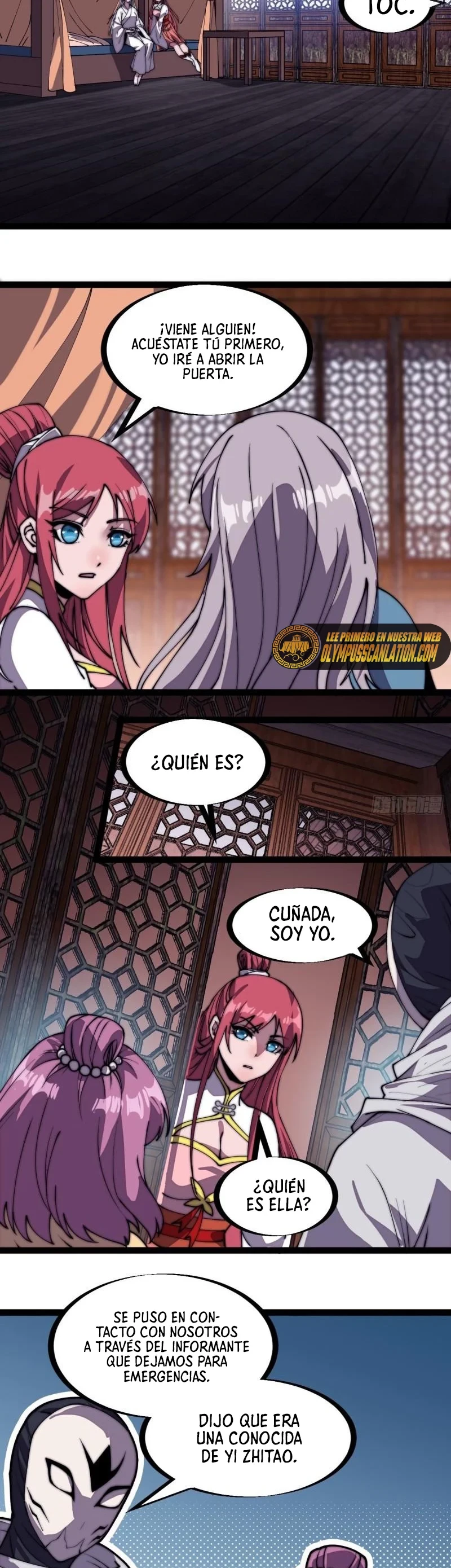 Comienza con una montaña capítulo 226, página 15