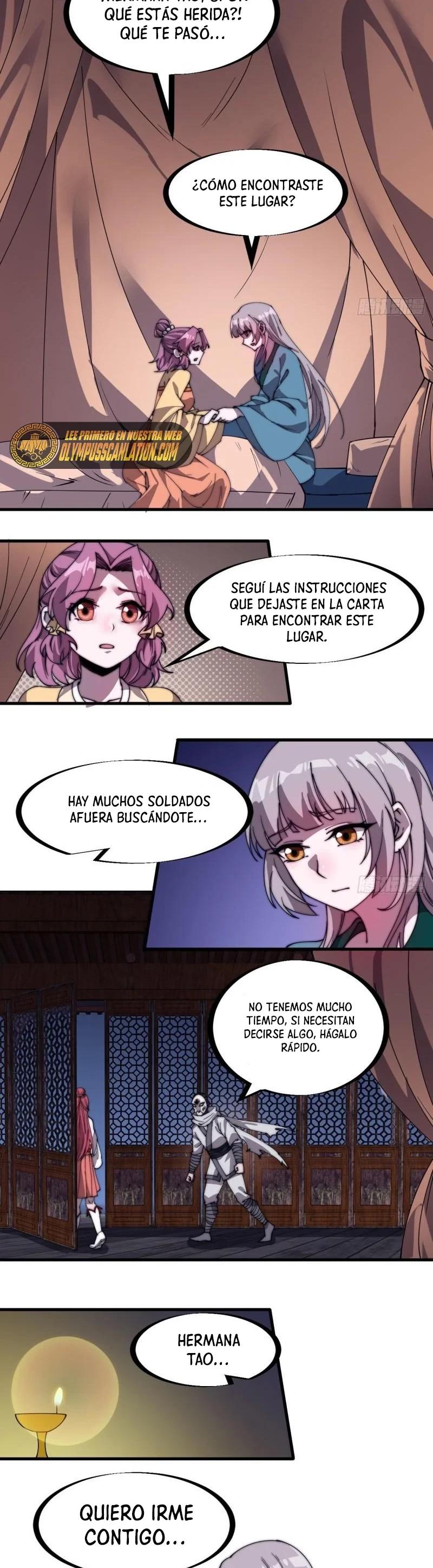 Comienza con una montaña capítulo 227, página 4