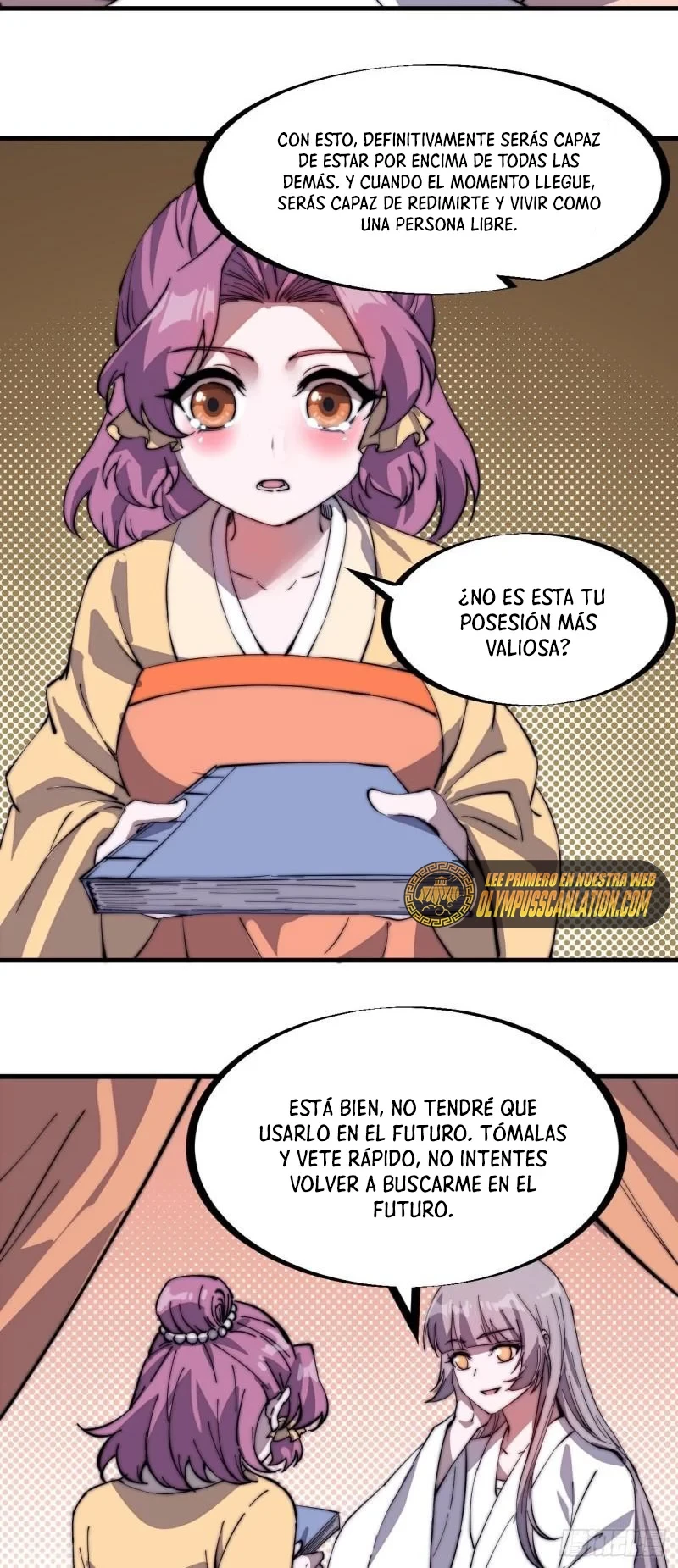 Comienza con una montaña capítulo 227, página 8