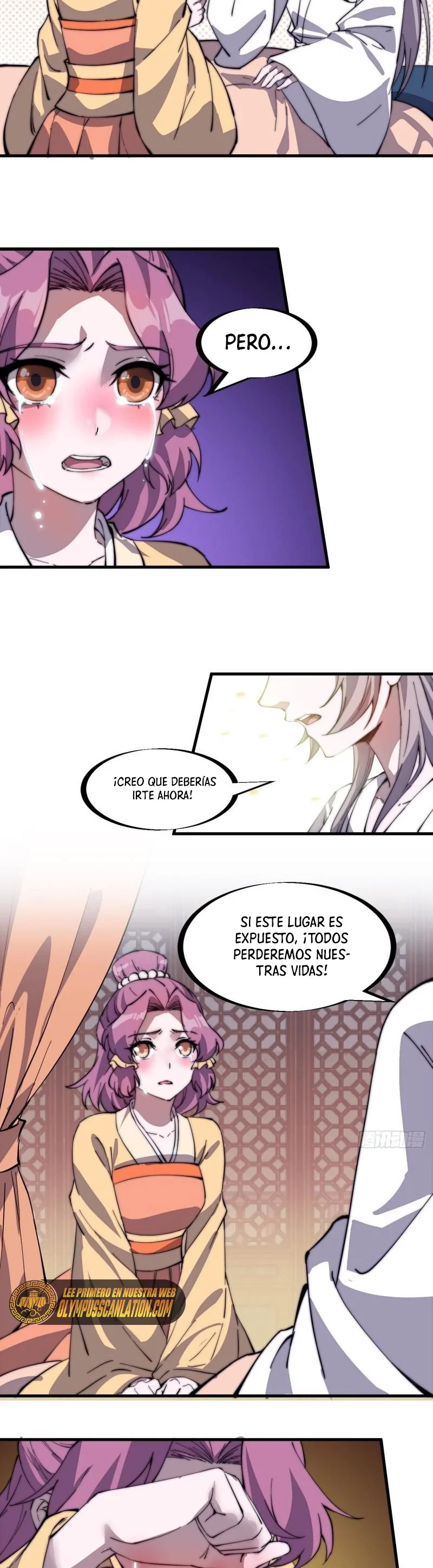 Comienza con una montaña capítulo 227, página 9
