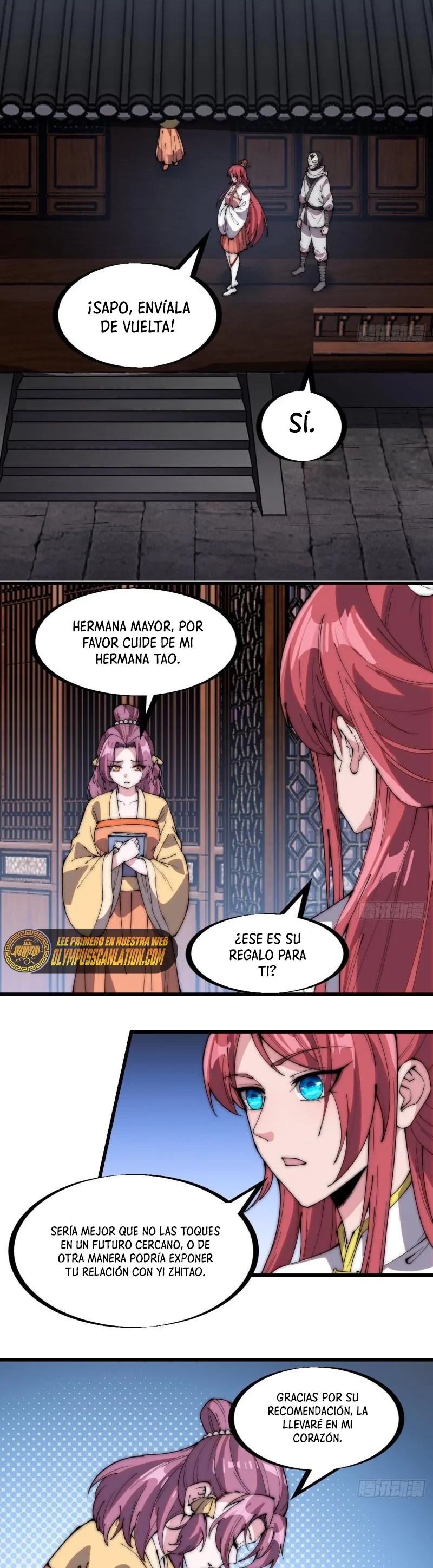Comienza con una montaña capítulo 227, página 11