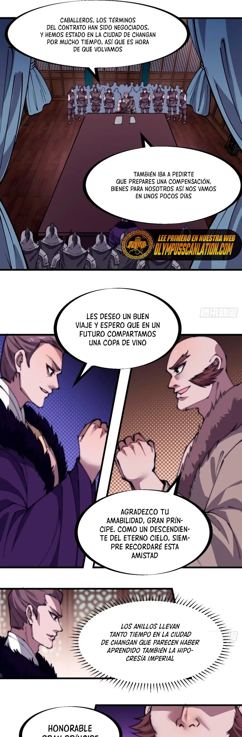 Comienza con una montaña capítulo 228, página 4