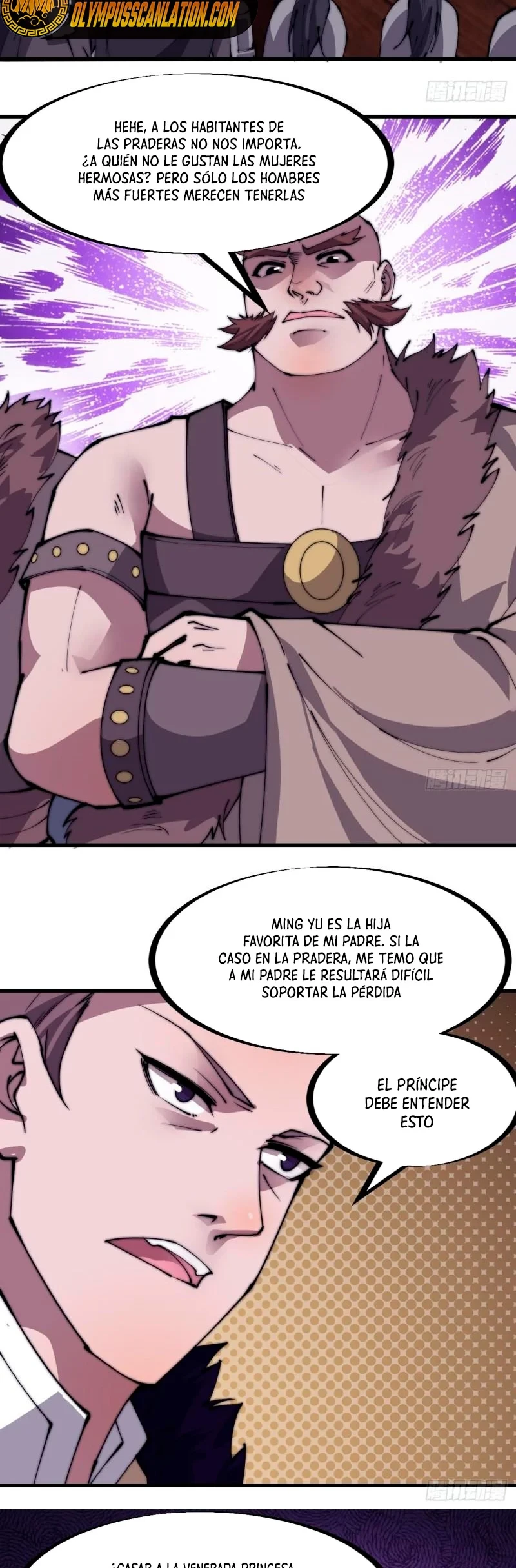 Comienza con una montaña capítulo 228, página 7