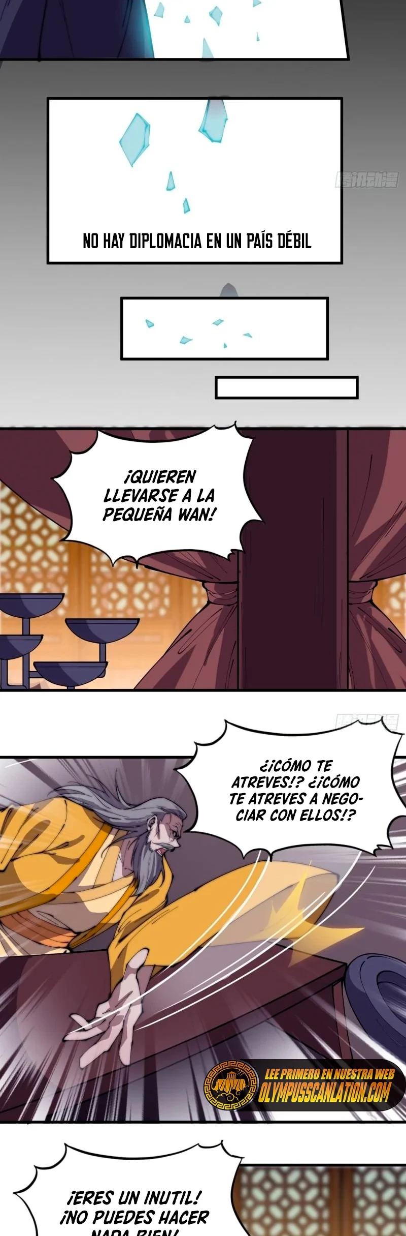 Comienza con una montaña capítulo 228, página 10