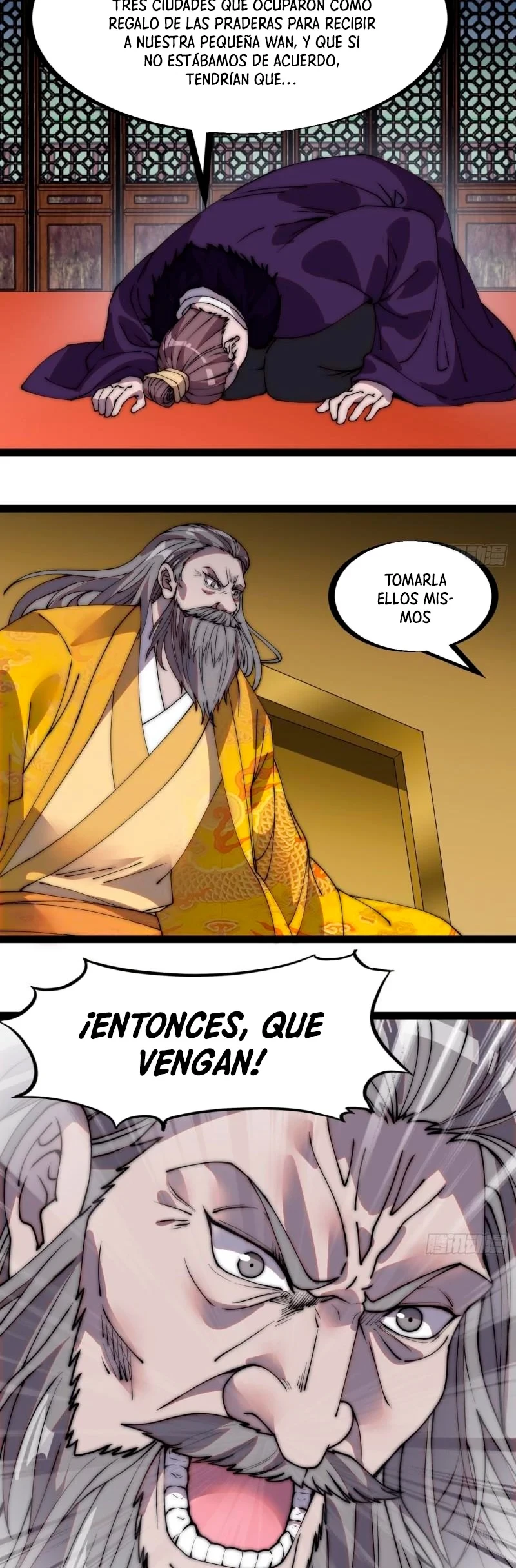Comienza con una montaña capítulo 228, página 12