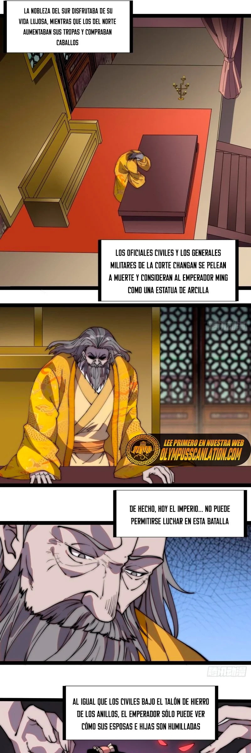 Comienza con una montaña capítulo 228, página 15