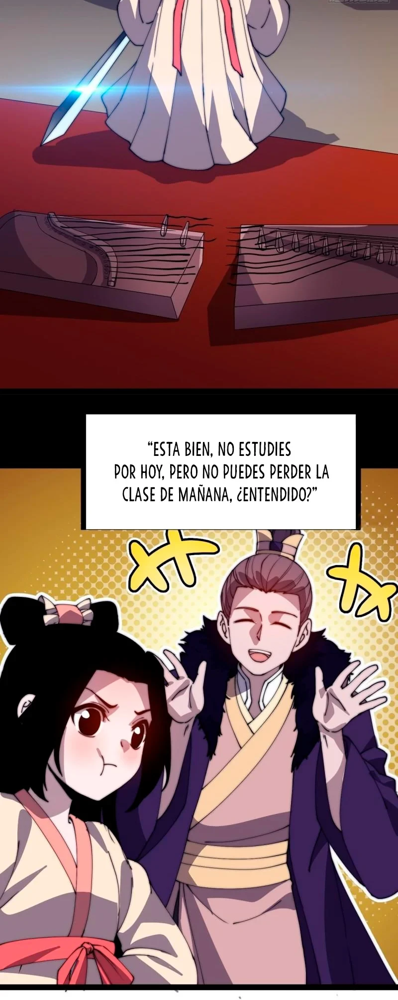 Comienza con una montaña capítulo 229, página 21