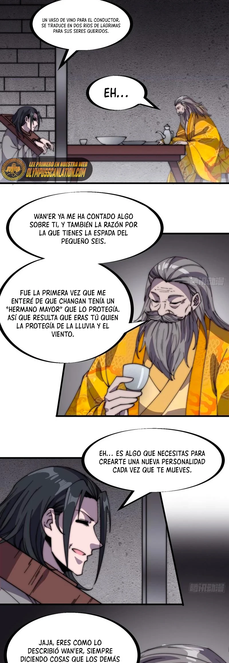 Comienza con una montaña capítulo 230, página 5
