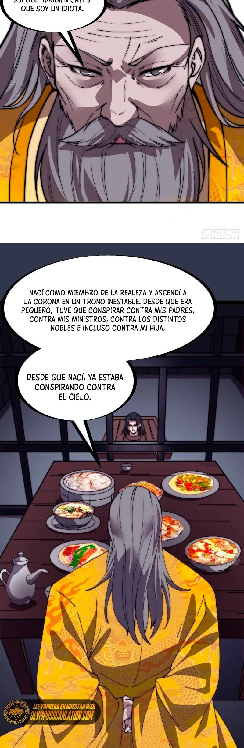 Comienza con una montaña capítulo 230, página 12