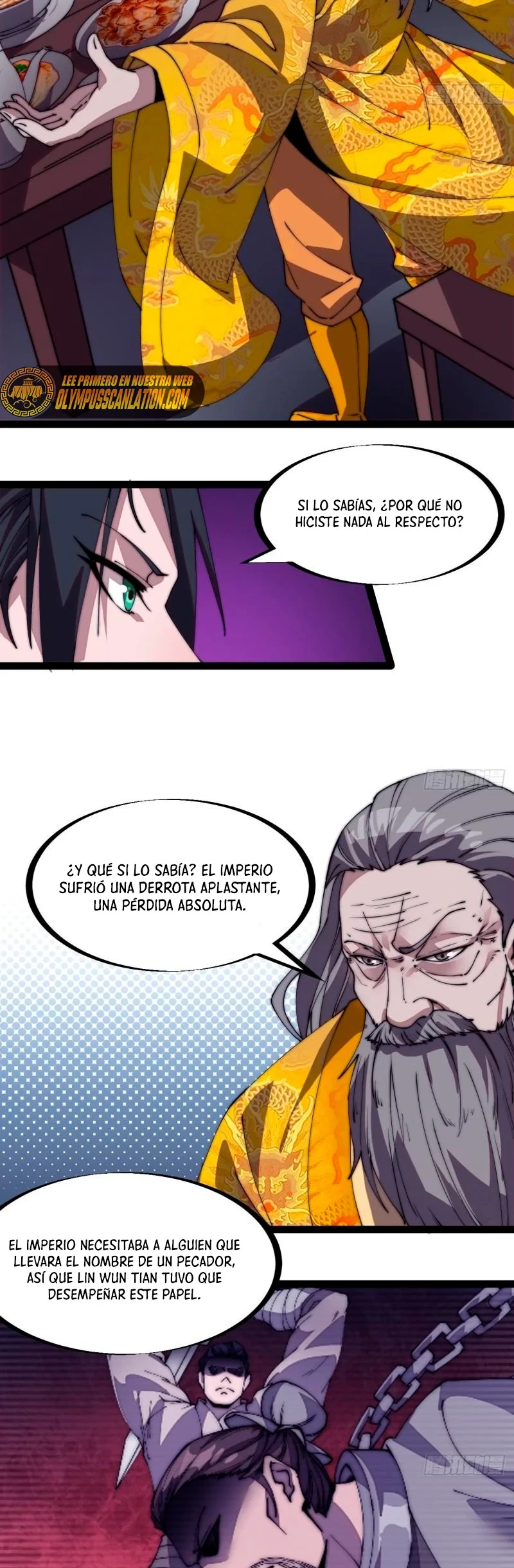 Comienza con una montaña capítulo 230, página 14