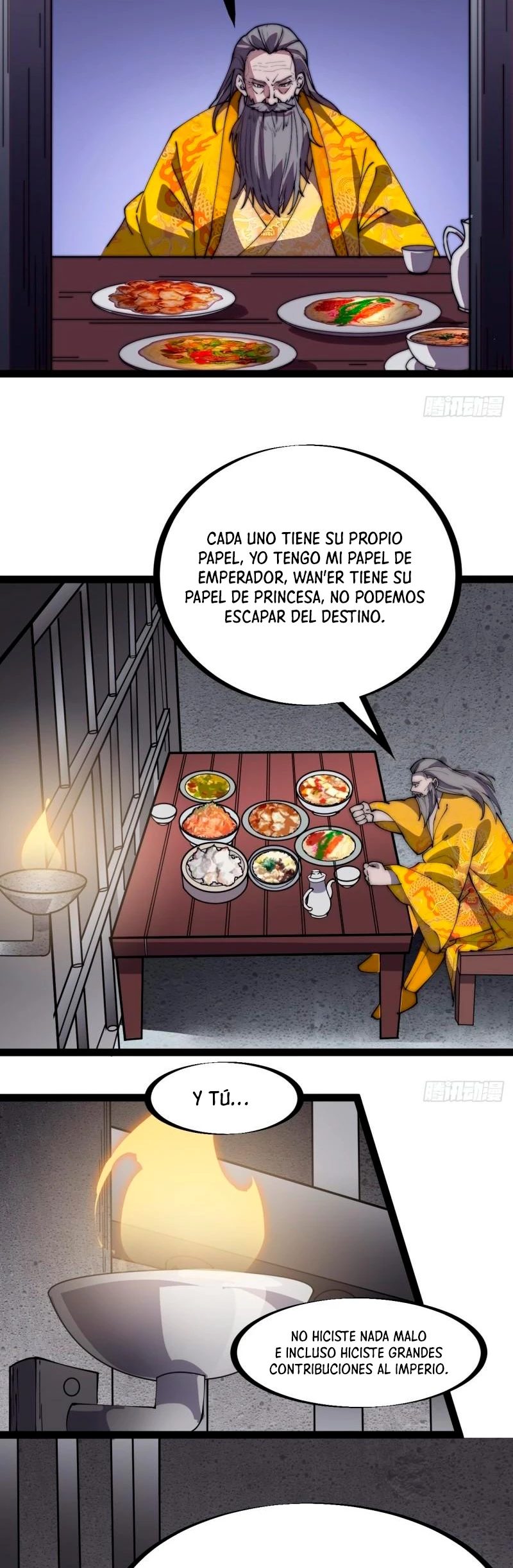 Comienza con una montaña capítulo 230, página 16